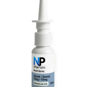 Selank / Semax 15mg / 15mg Nasal Spray