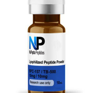 BPC-157 / TB-500 10mg / 10mg Vial