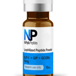 GLP-1 + GIP + GCGRa 10mg Vial (RT)