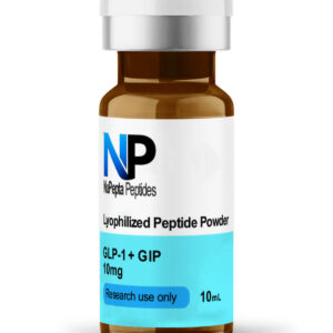 GLP-1 + GIP 10mg Vial (TZ)